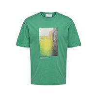 Crewneck t-shirt, Selected