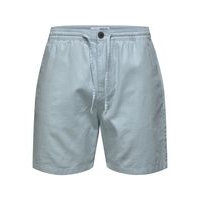 Linen blend shorts, Selected