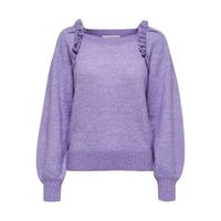 Wool blend knitted pullover, Selected