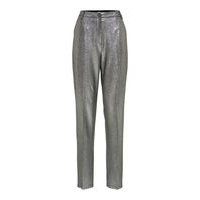 Tapered silver trousers, Selected