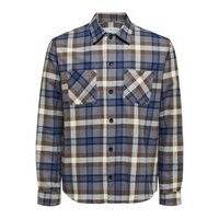 Flannel overshirt, Selected