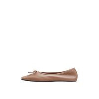 Leather ballet flats, Selected