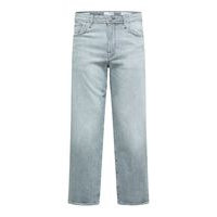 Faded wide fit jeans, Selected