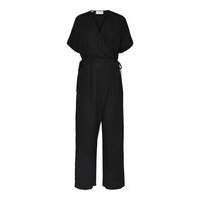 Linen blend jumpsuit, Selected