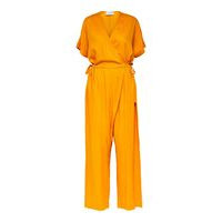 Linen blend jumpsuit, Selected