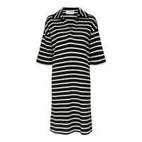 Striped knitted dress, Selected