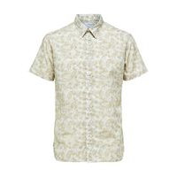 Floral print shirt, Selected