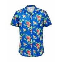 Tropic print shirt, Selected