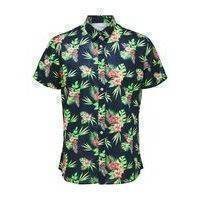 Tropic print shirt, Selected