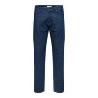 Tapered slim fit jeans, Selected