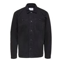 Relaxed overshirt, Selected