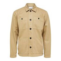 Relaxed overshirt, Selected