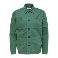 Relaxed overshirt, Selected