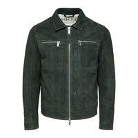 Suede jacket, Selected