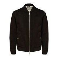 Suede bomber jacket, Selected