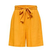 Linen blend shorts, Selected