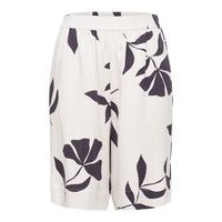 Linen blend shorts, Selected