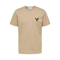 Embroidered t-shirt, Selected