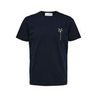 Embroidered t-shirt, Selected