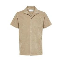 Cuban collar terry shirt, Selected