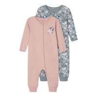 2-pack vetoketjullinen pyjama, name it