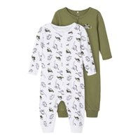 2-pack vetoketjullinen pyjama, name it