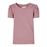 Ribbikankainen slim fit t-paita, name it