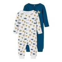 2-pack vetoketjullinen pyjama, name it