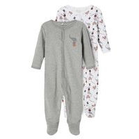 2-pack vetoketjullinen pyjama, name it