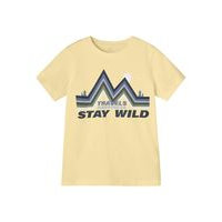 Stay wild t-paita, name it