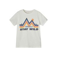 Stay wild t-paita, name it