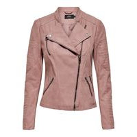 Leather look jacket, Only