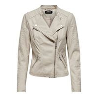Leather look jacket, Only