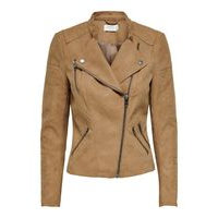 Leather look jacket, Only