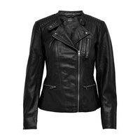 Leather look jacket, Only