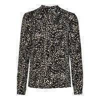 Printed long sleeved top, Only