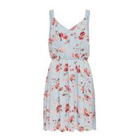 Flower printed sleeveless dress, Only