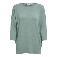 Loose fitted 3/4 sleeved top, Only