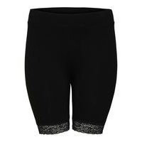 Curvy lace detail shorts, Only