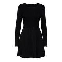 Long sleeved knitted dress, Only