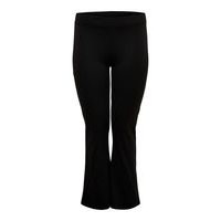Curvy flared trousers, Only