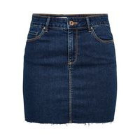 Short denim skirt, Only