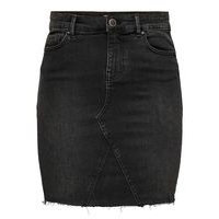 Short denim skirt, Only