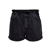 Onlcuba life paperbag denim shorts, Only