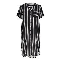 Curvy viscose loose fitted shirt dress, Only