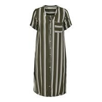 Curvy viscose loose fitted shirt dress, Only