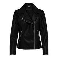 Biker faux leather jacket, Only