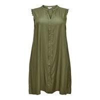 Curvy loose fitted sleeveless dress, Only