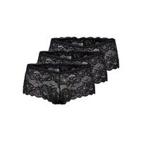 3-pack lace briefs, Only