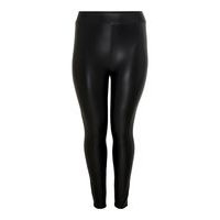Curvy coated leggings, Only